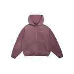 CLASSIC ZIP HOODIE - DUSTY ROSE