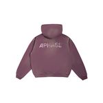 CLASSIC ZIP HOODIE - DUSTY ROSE