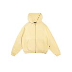 CLASSIC ZIP HOODIE - DAISY YELLOW
