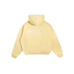 CLASSIC ZIP HOODIE - DAISY YELLOW