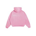 CLASSIC ZIP HOODIE - PINK ORCHID