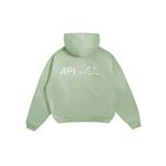 CLASSIC ZIP HOODIE - OLIVE GREEN