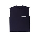 KICK OFF TANK TOP - STONED BLUE
