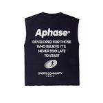 KICK OFF TANK TOP - STONED BLUE
