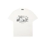 STAMP T-SHIRT - OFF WHITE
