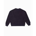 V SWEATER - PETROLEUM