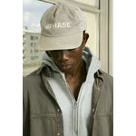 TWILL LOGO CAP - STONED BEIGE