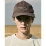 STAMP CAP - STONED BROWN