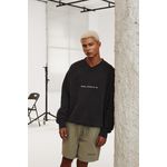 V SWEATER - PETROLEUM