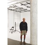 V SWEATER - PETROLEUM