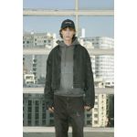HEAVY JACKET - USED BLACK