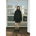 MINIMAL TRACK JACKET - BLACK