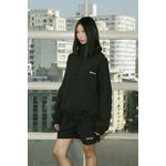 MINIMAL TRACK JACKET - BLACK