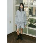  MINIMAL TRACK JACKET - GRAY