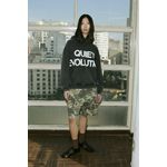 QUIET EVOLUTION - HOODIE - STONED BLACK