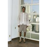 CHECK SHIRT - LIGHT YELLOW