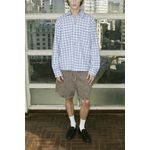 CHECK SHIRT - LIGHT BLUE