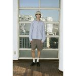 CHECK SHIRT - LIGHT BLUE