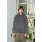 RELAXED HOODIE - STONED GRAY