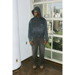 RELAXED HOODIE - PETROLEUM