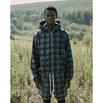 UTILITY JACKET - CHECKED BLUE