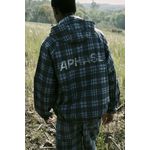 UTILITY JACKET - CHECKED BLUE