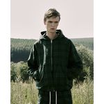 UTILITY JACKET - CHECKED GREEN