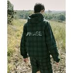 UTILITY JACKET - CHECKED GREEN