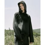 GLOOM HOODIE - STONED BLACK