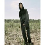 GLOOM HOODIE - STONED BLACK