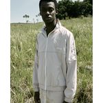 MINIMAL TRACK JACKET - PINK MIRAGE