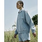 MINIMAL TRACK JACKET - BLUE WAVE