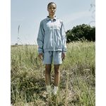 MINIMAL TRACK JACKET - BLUE WAVE