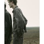 FIELD JACKET - DARK BROWN