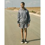 CLASSIC ZIP HOODIE - STORM BLUE