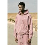 CLASSIC ZIP HOODIE - DUSTY ROSE