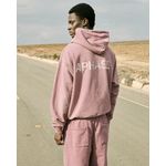 CLASSIC ZIP HOODIE - DUSTY ROSE