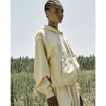 CLASSIC ZIP HOODIE - DAISY YELLOW