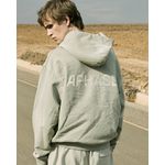 CLASSIC ZIP HOODIE - OLIVE GREEN