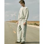 CLASSIC SWEATER - OLIVE