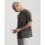 EXPERIMENTAL TSHIRT DOUBLE AP - STONED GRAY
