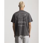 EXPERIMENTAL TSHIRT DOUBLE AP - STONED GRAY