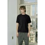 BLANK T-SHIRT - USED BLACK