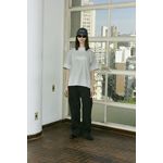 OUTSET T-SHIRT - MIXED GRAY