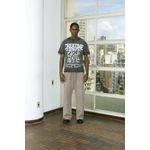 CREATIVE DISCORD T-SHIRT - STONED GRAY