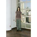 SKETCH TANK TOP - STONED BROWN