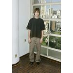 QUADRILE T-SHIRT - DIRTY BLACK