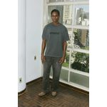 BLUR T-SHIRT - WASHED GREEN
