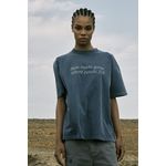 REFLECTION T-SHIRT - STONED BLUE