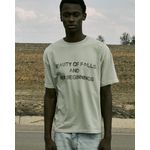 STENCIL T-SHIRT - OLIVE 